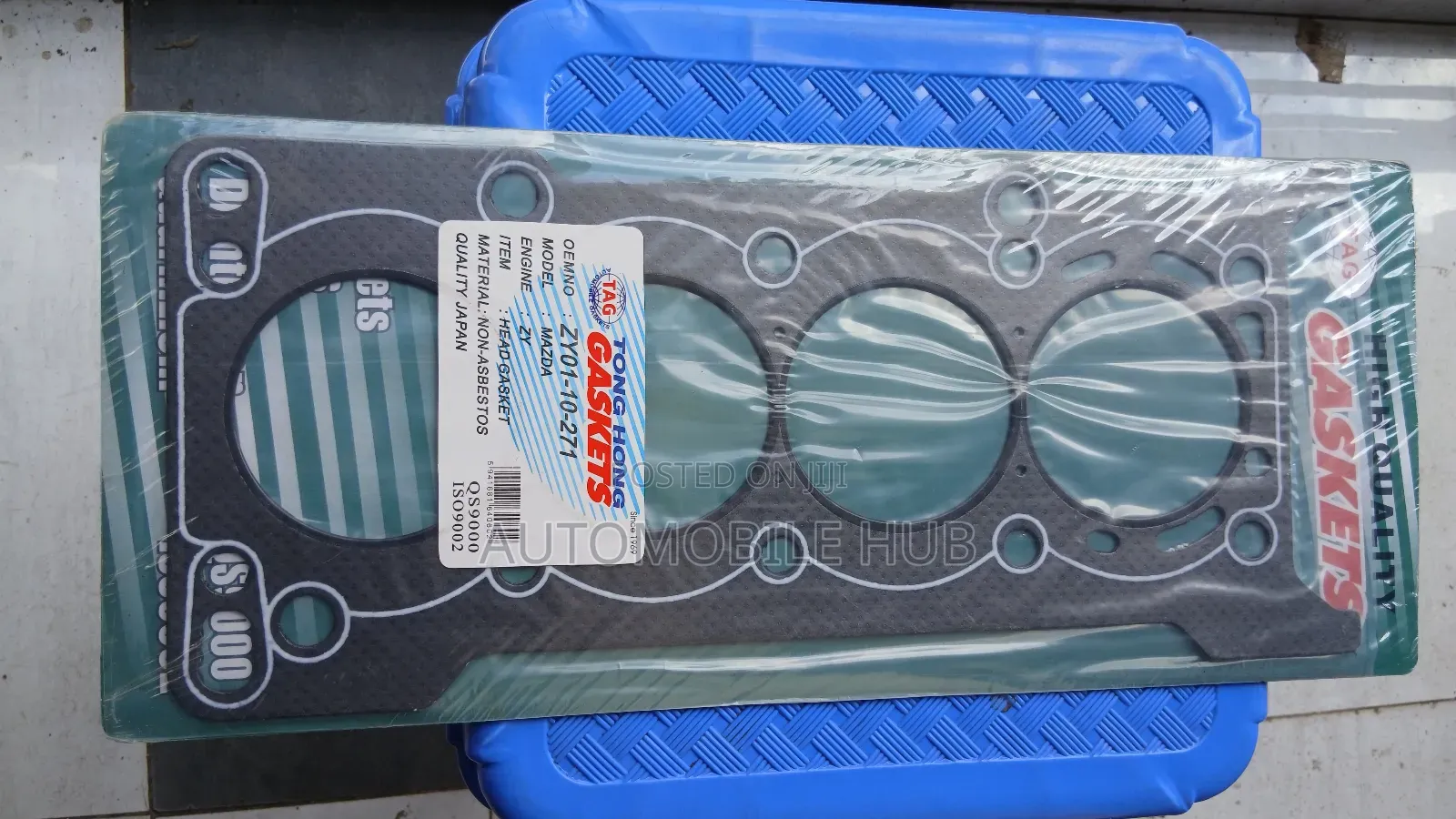 Mazda Zy Cylinder Head Gasker