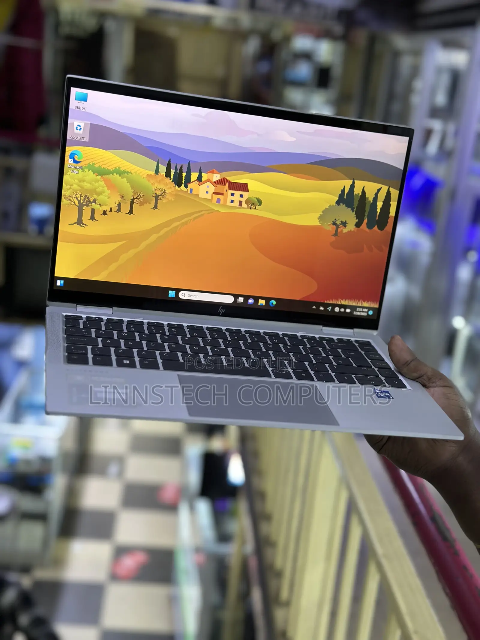 Laptop HP EliteBook 1040 G8 32GB Intel Core i7 SSD 512GB