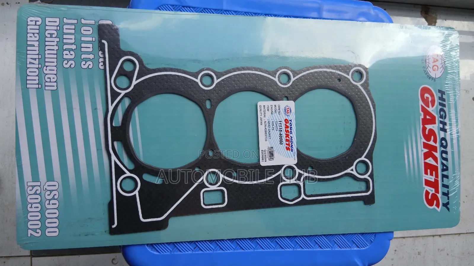 1kr-Fe Cylinder Head Gasket