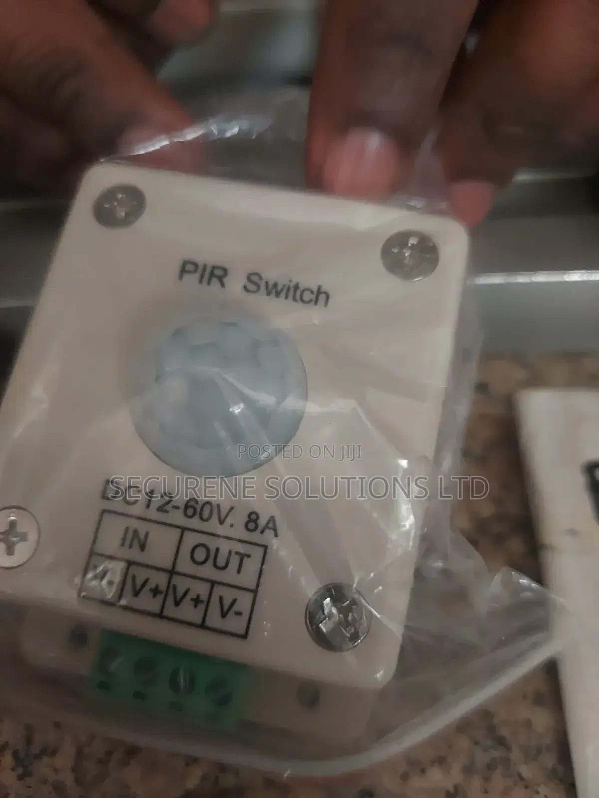 Pir (Passive Infrared) Motion Sensor Switch