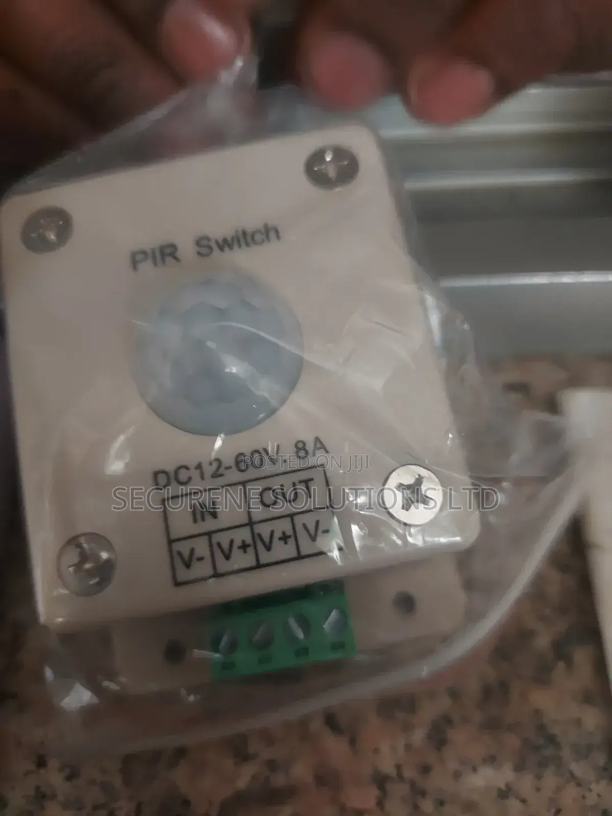 Pir (Passive Infrared) Motion Sensor Switch