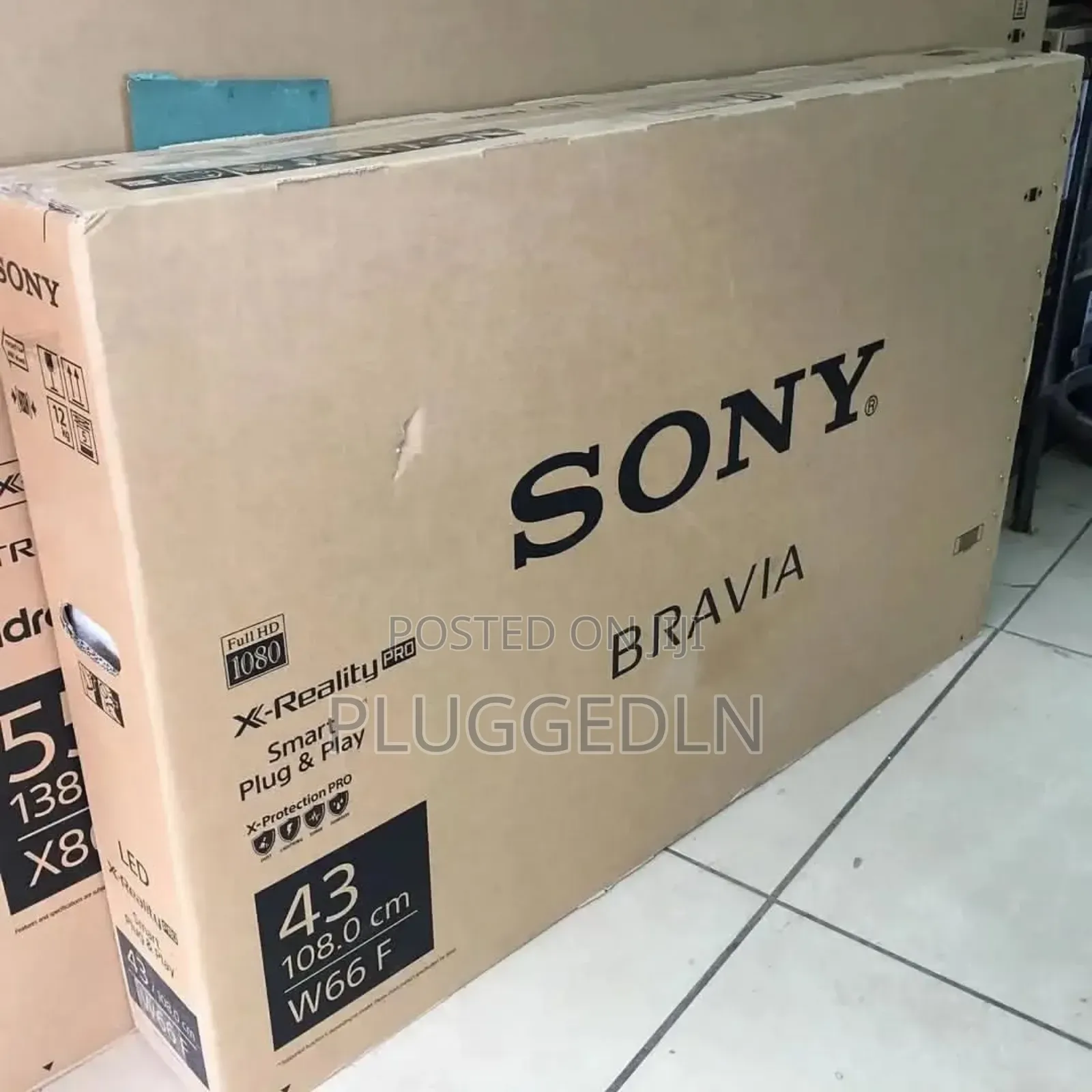 Sony X75k 43-Inch Smart Tv