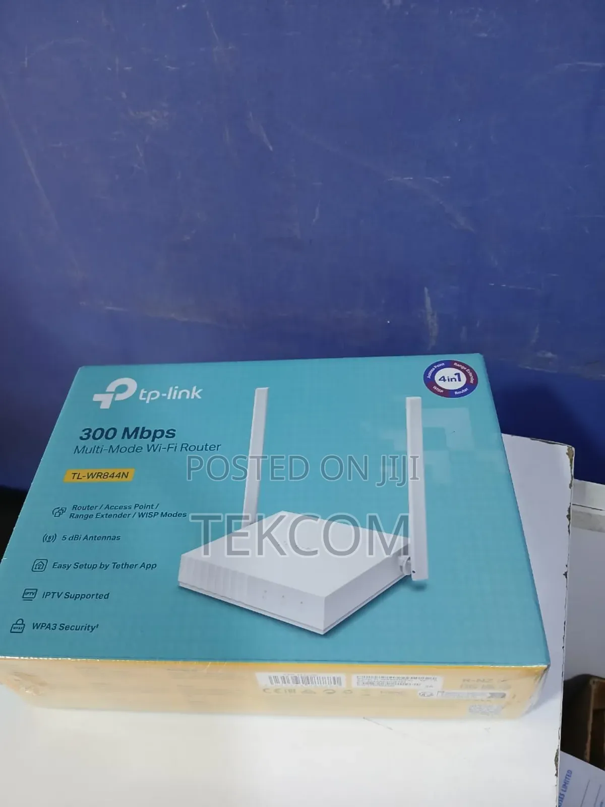 Tp Link Tl Wr844n 300 Mbps Multi-mode Wi-fi Router