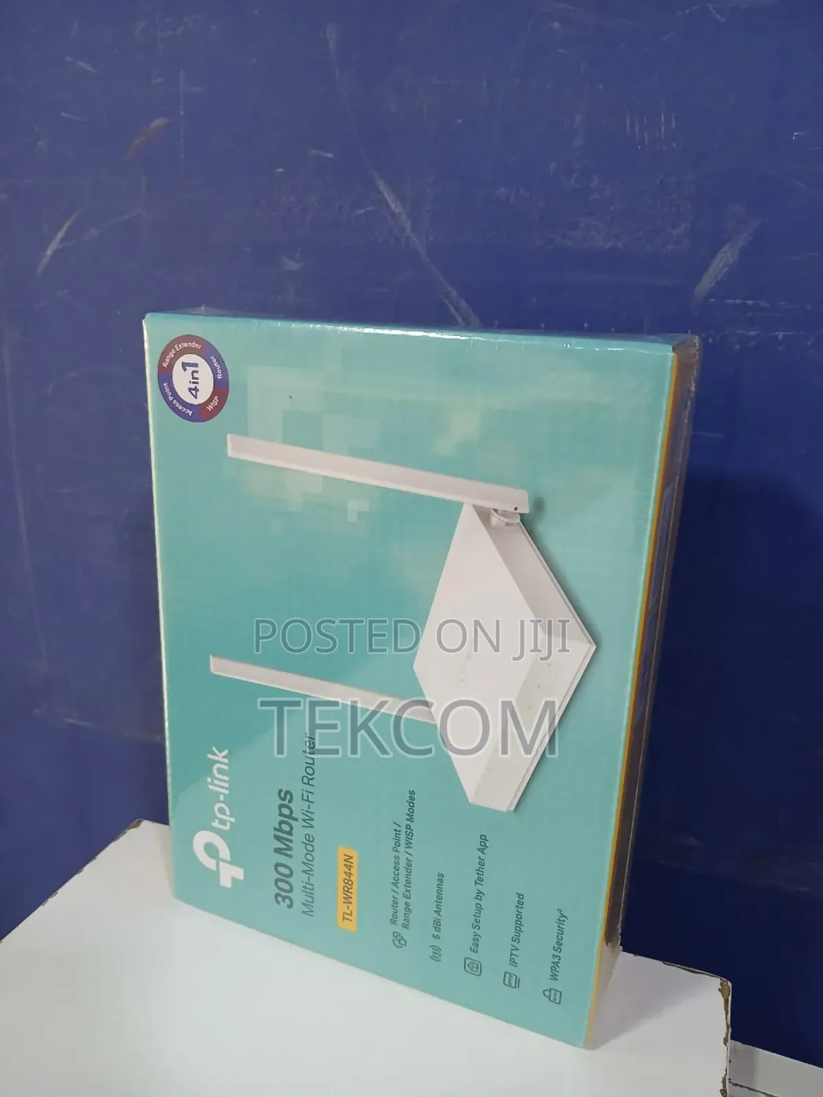 Tp Link Tl Wr844n 300 Mbps Multi-mode Wi-fi Router