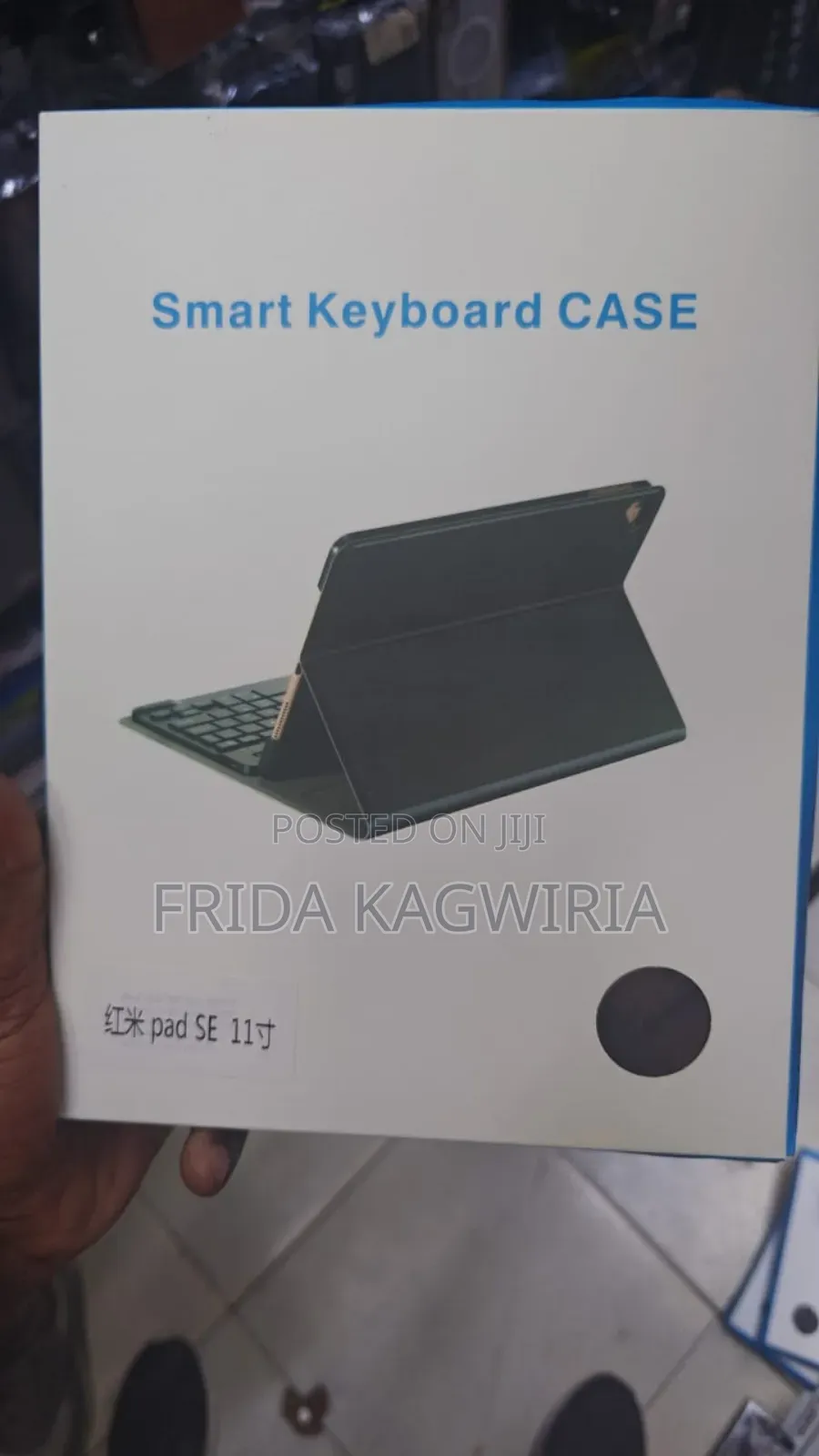 Redmi Pad Se 11" Smartkeyboard Flip Case