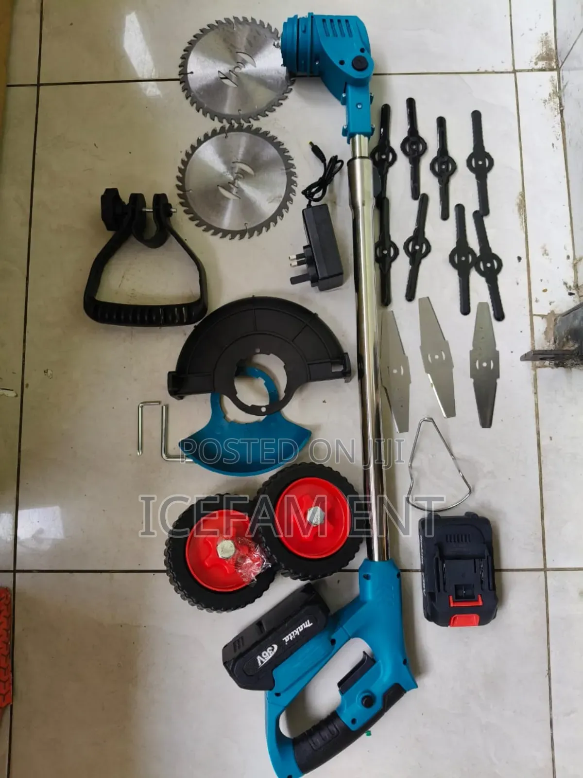 Makita Cordless Brush Cutter/36v Rechargeable Grass Cutter
