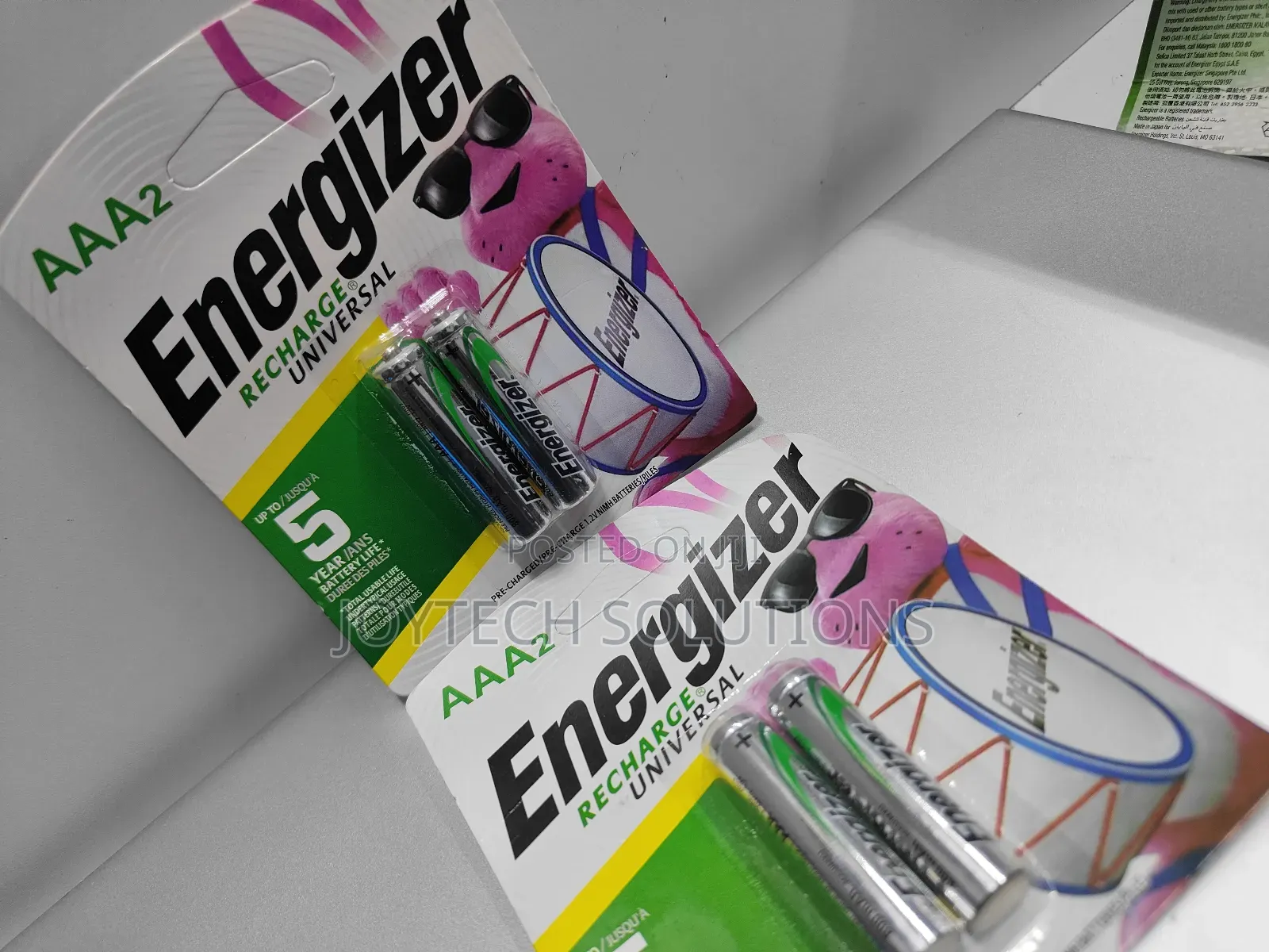 Aaa2 Energizer Recharge Universal