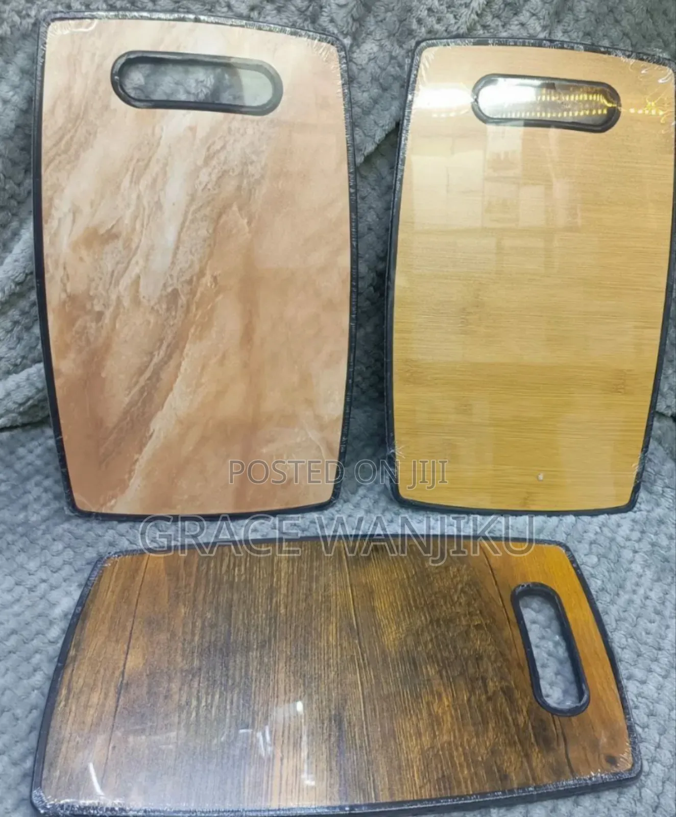 Double‐Sided Chopping Board
