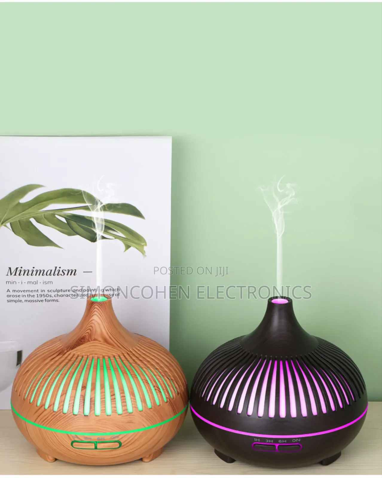 450ml Big Pot Aroma Diffuser Humidifier