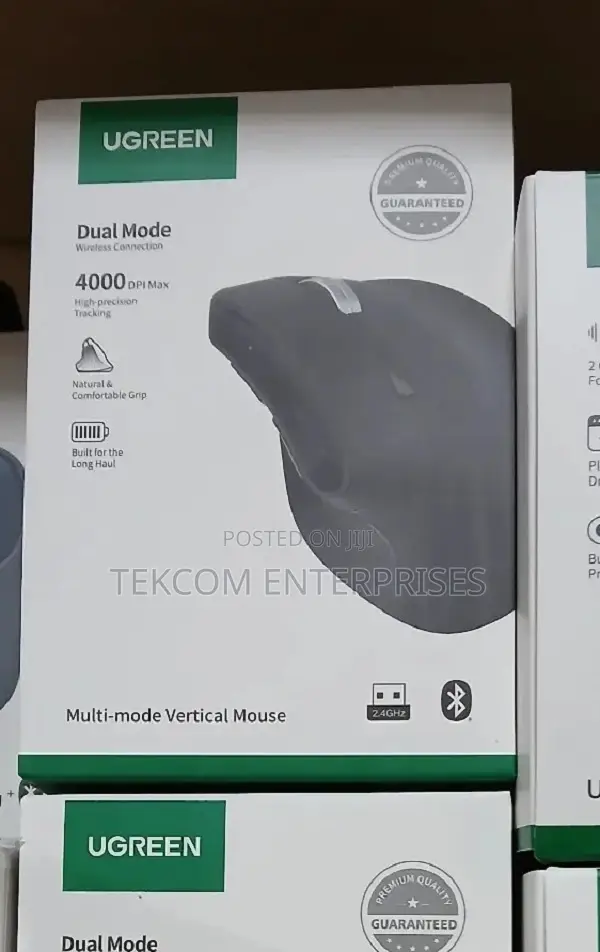 Ugreen Multi-Mode Vertical Mouse