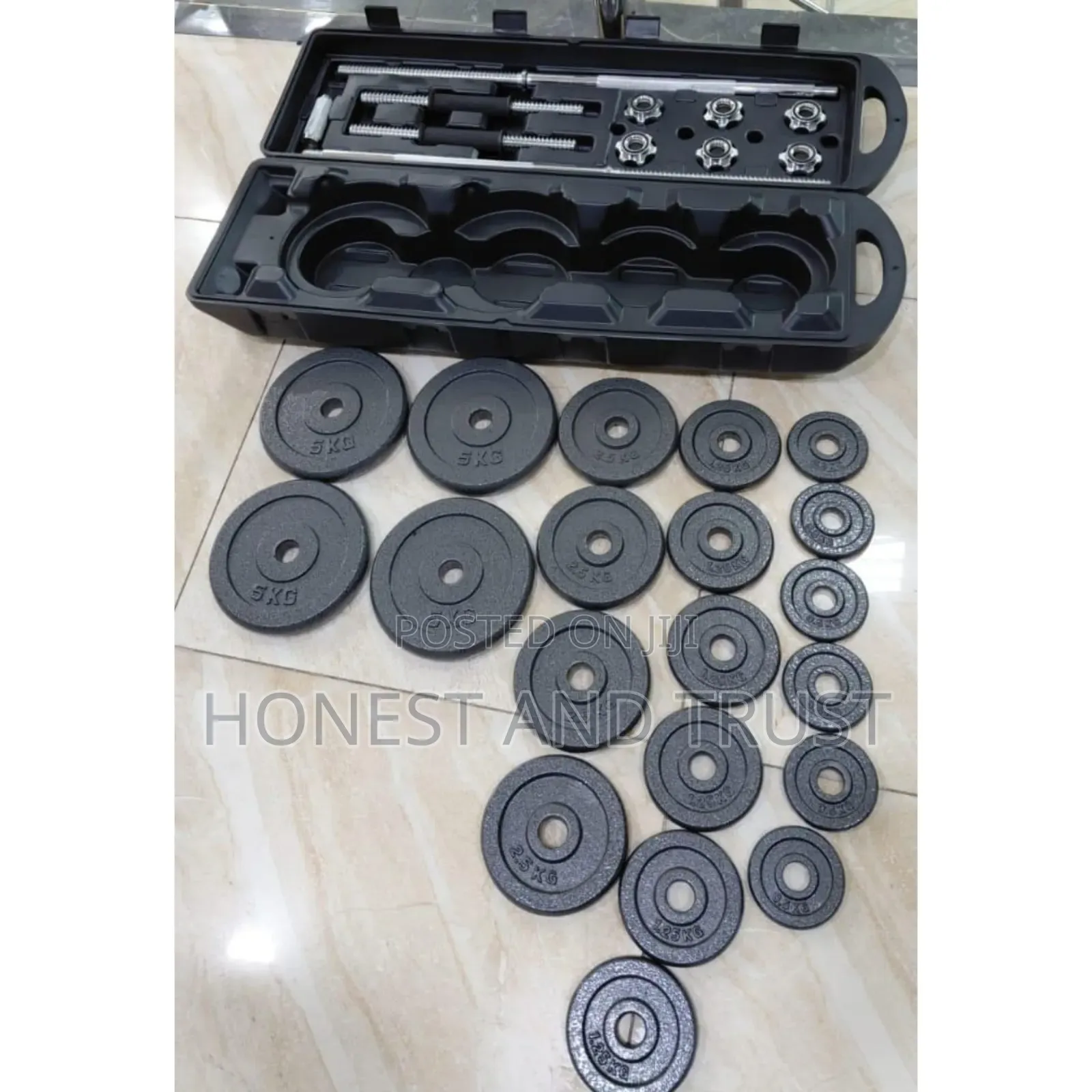 50kg Gym Weights
