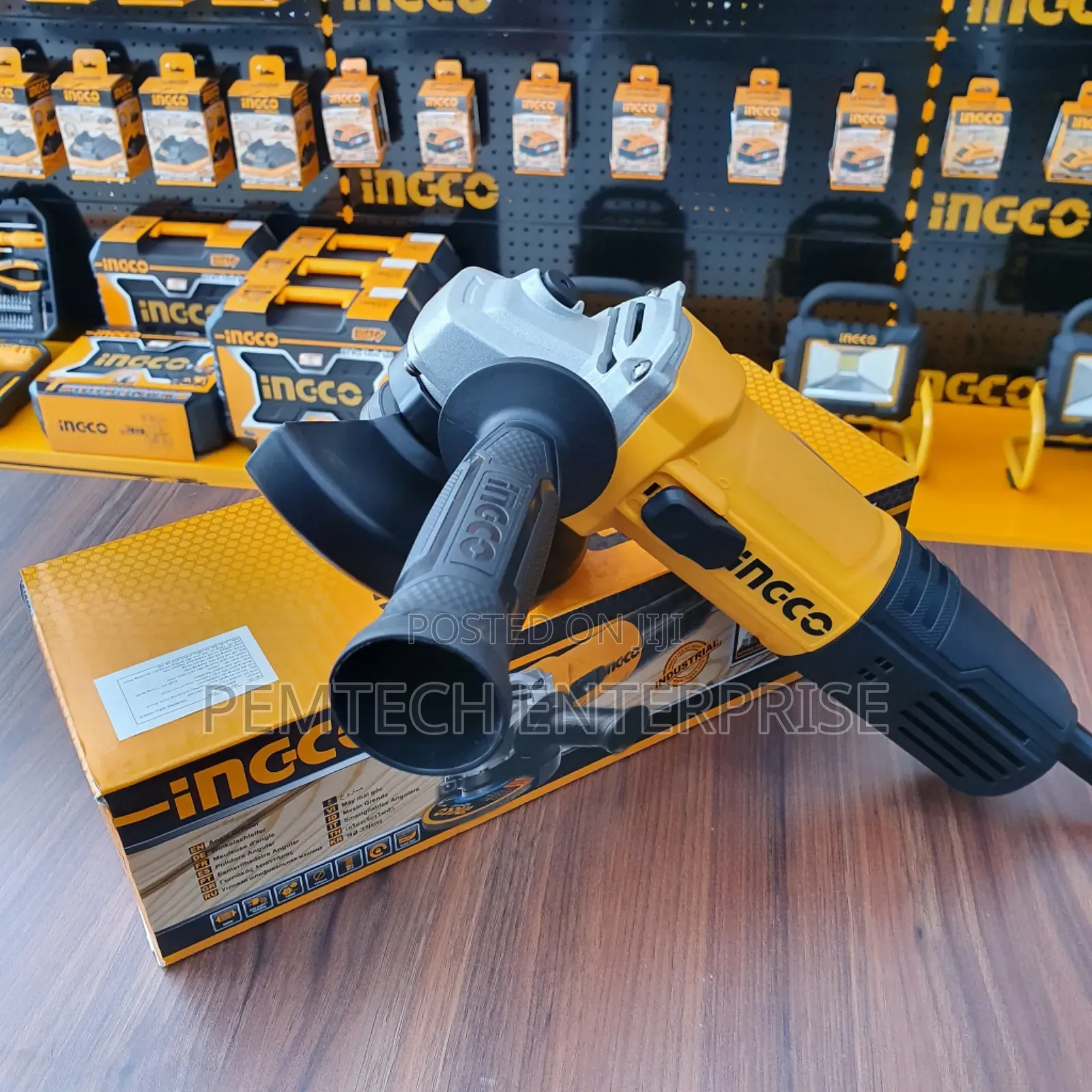 Angle Grinder 900w (125mm) Ingco Ag90028 5'