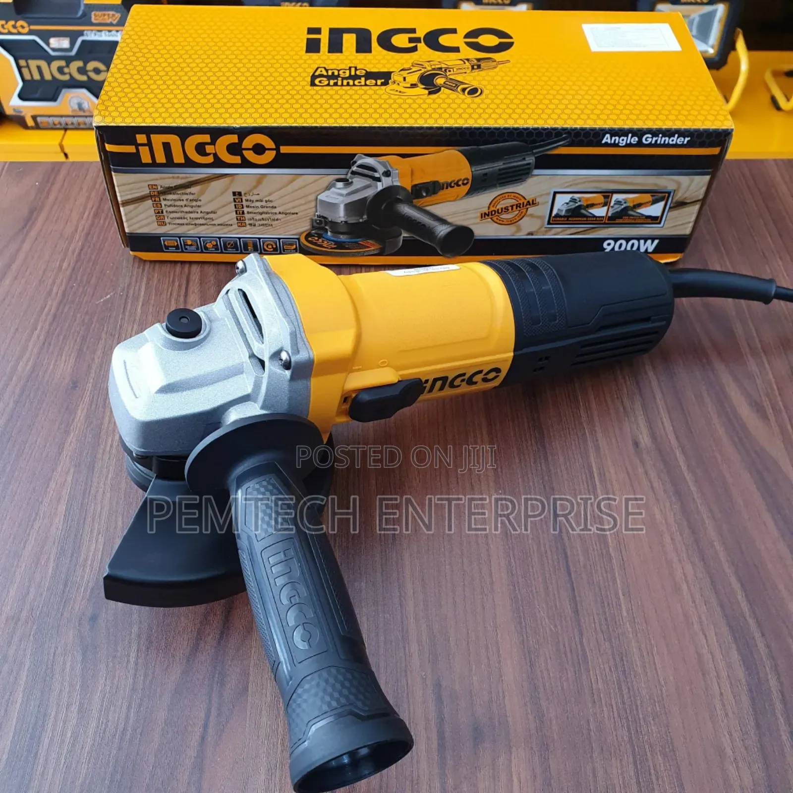 Angle Grinder 900w (125mm) Ingco Ag90028 5'