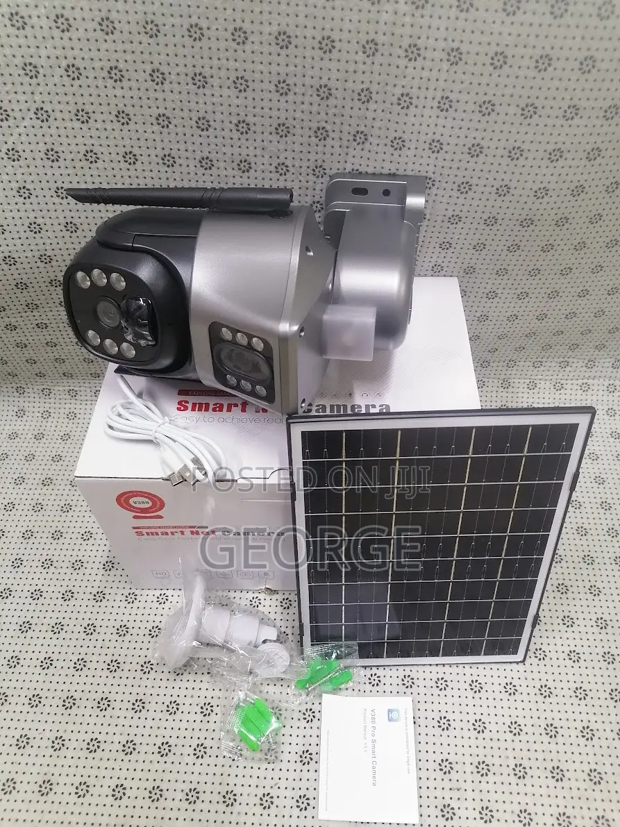 Wireless Solar Security Camera 4g Sim Card Slot Security PTZ