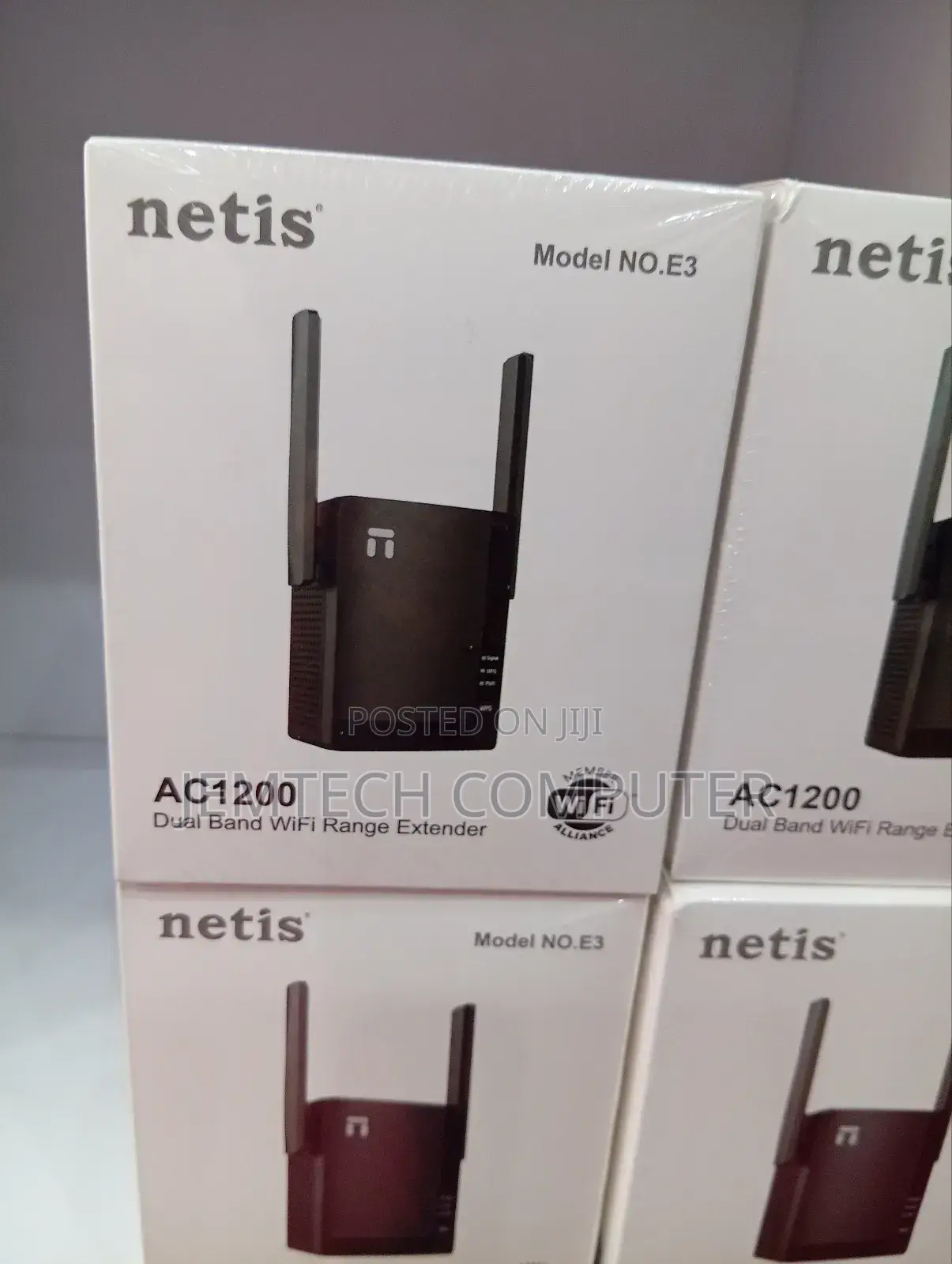 Netis E3 Ac1200 Wireless Dual Band Range Wifi Extender
