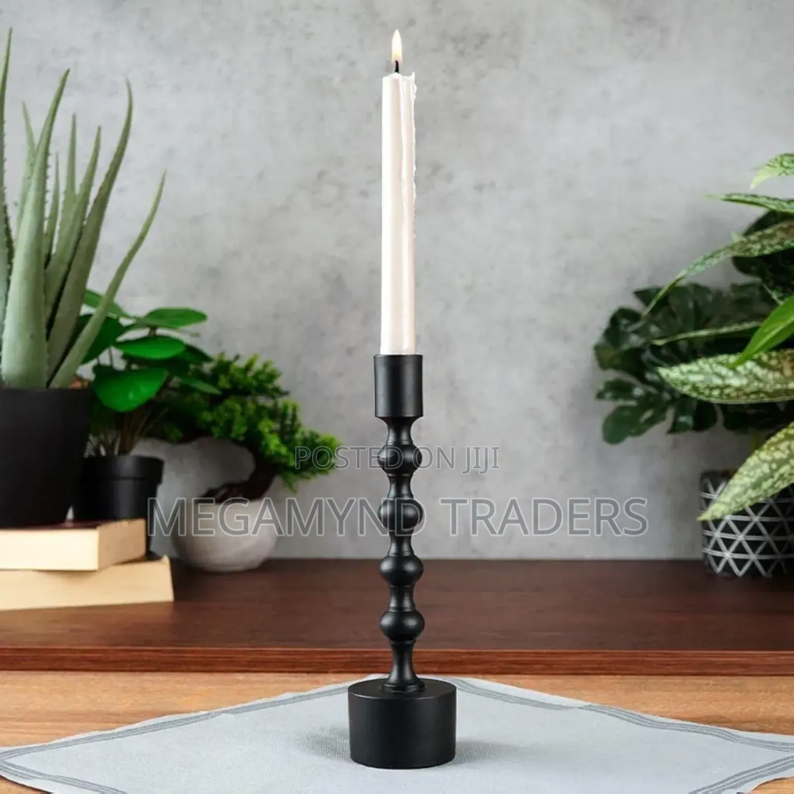 Candle Holder 3pc / Metallic Candle Holder 3 in 1