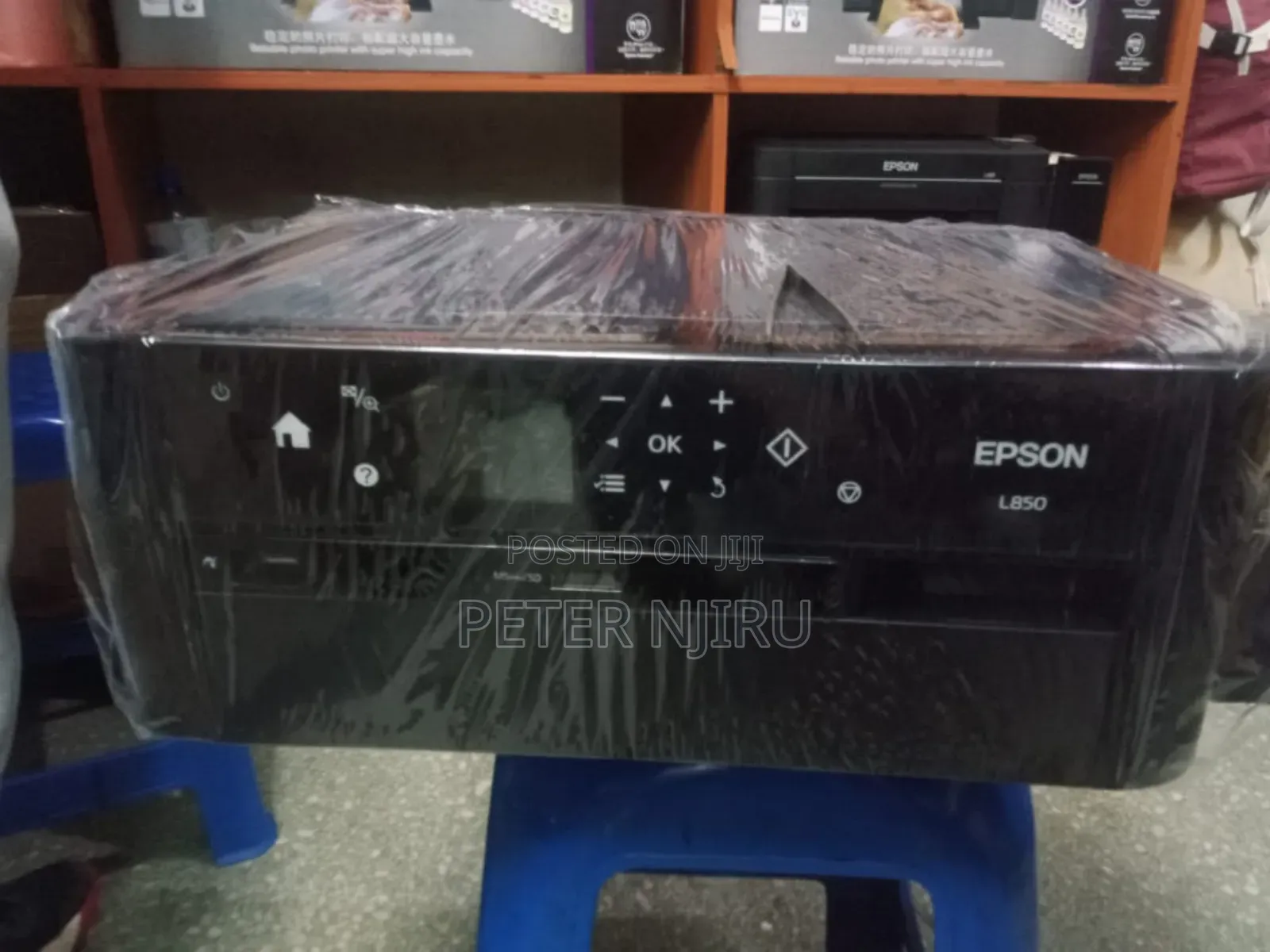 Epson L850 Photo All in One Ink Tank Printer(L850exuk) 