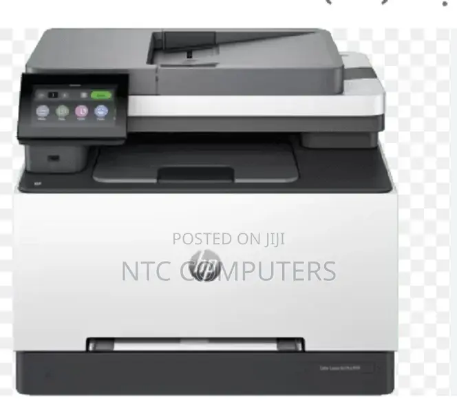 Hp Color Laserjet Pro MFP 3303fdw, All in One Printer .