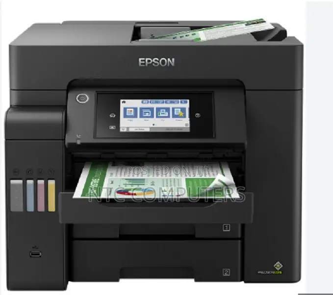 Epson Ecotank L6550 A4 Colour Wi-Fi Duplex All-One Printer