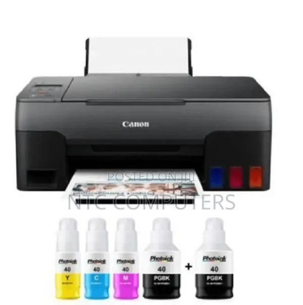 Canon Pixma G2410 A4 3-in-1 Multifunction Ink Tank