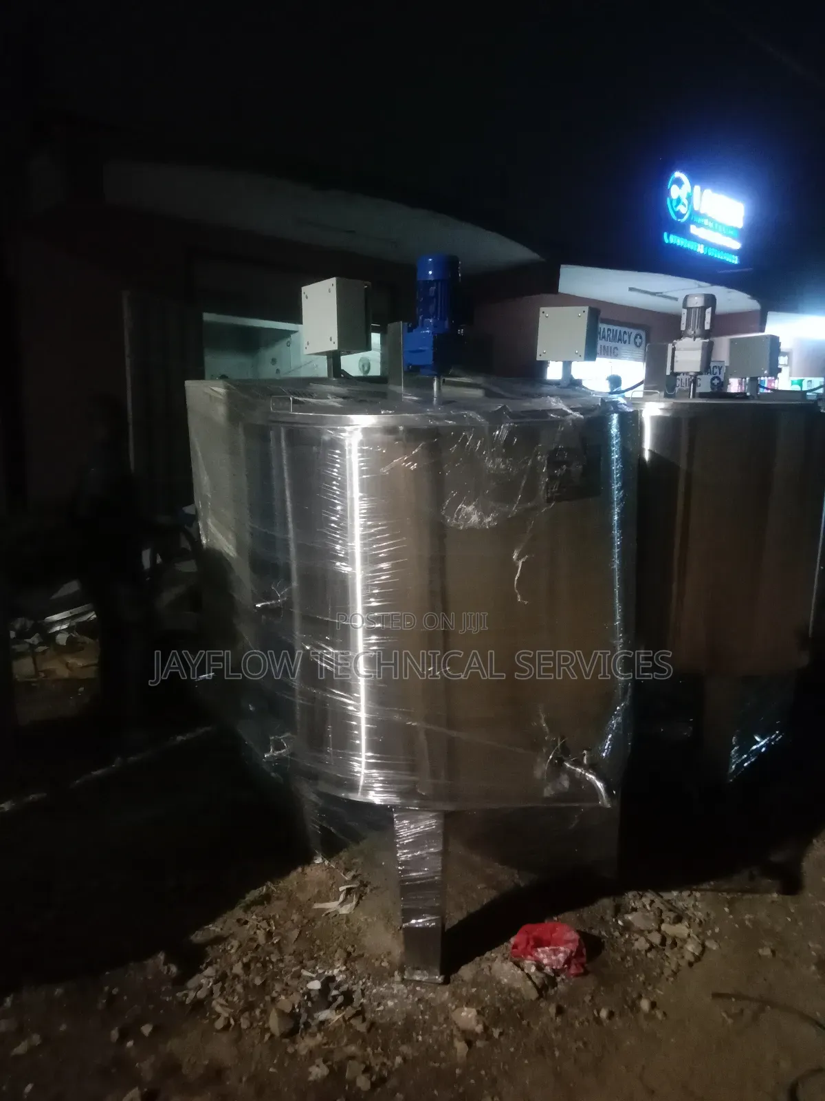 Milk Cooler Tank 1000 Litres