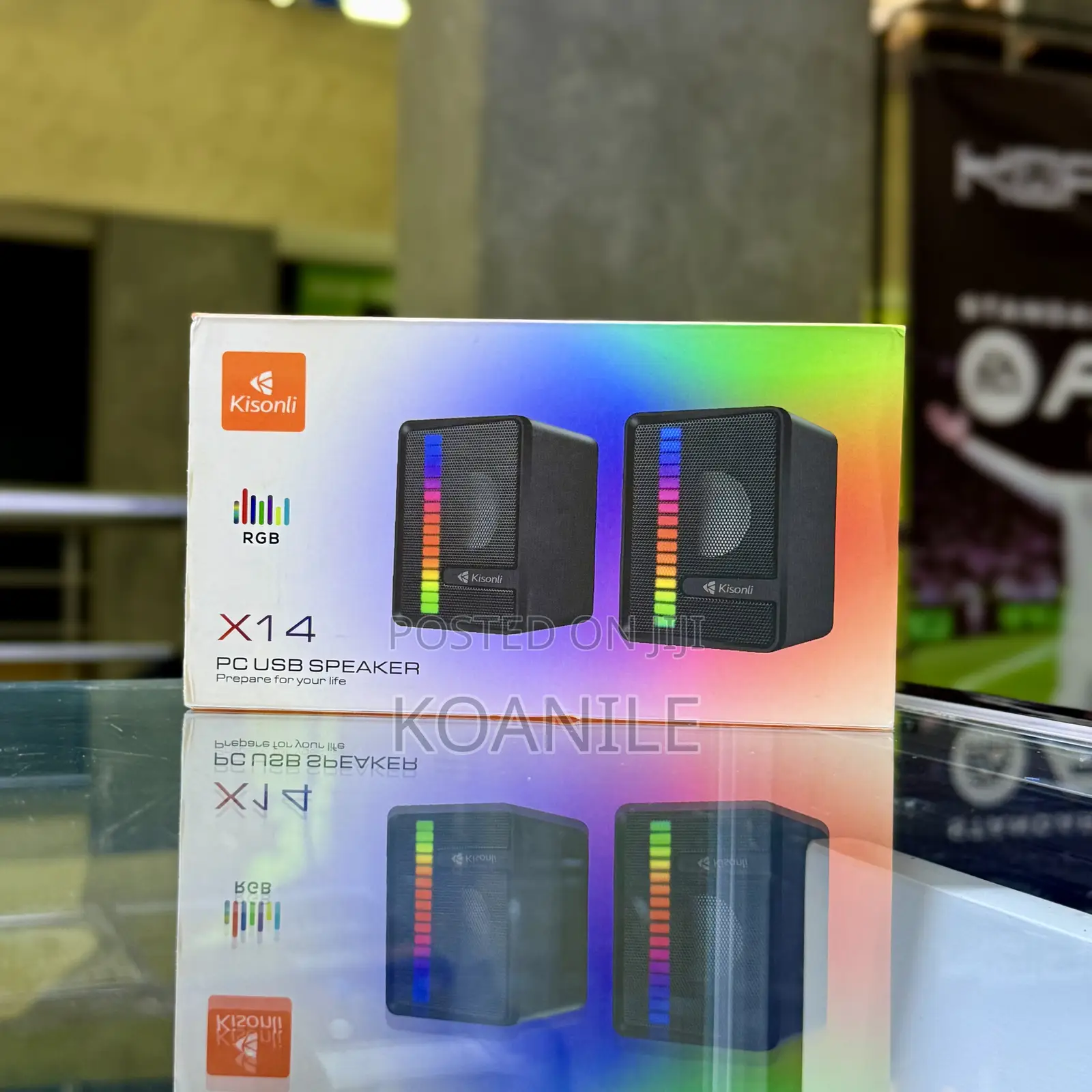 Laptop Speaker Kisonli!! Pc / Desktop Computer Speaker!!