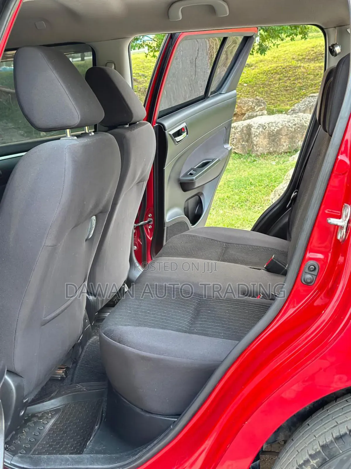 Suzuki Swift 2017 Red