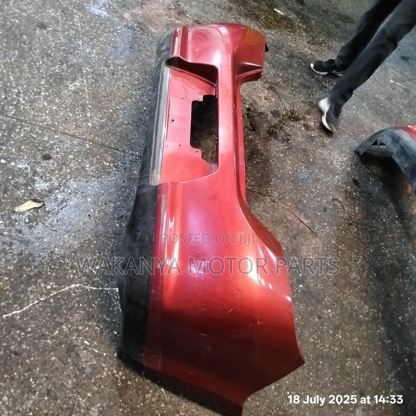 Nissan Tiida C11 2008/2011 Rear Bumper Station Wagon