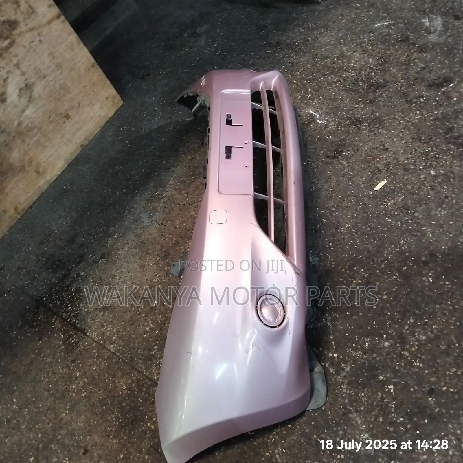Nissan Note E12 Model 2012/2014 Front Bumper Complete