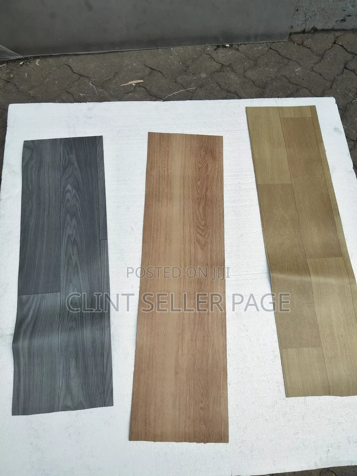 PVC Mkeka Wa Mbao Flooring