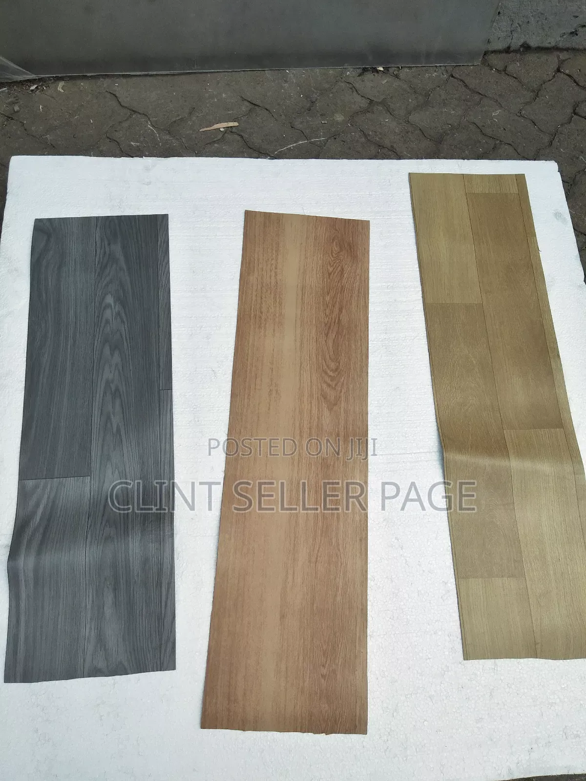 PVC Mkeka Wa Mbao Flooring