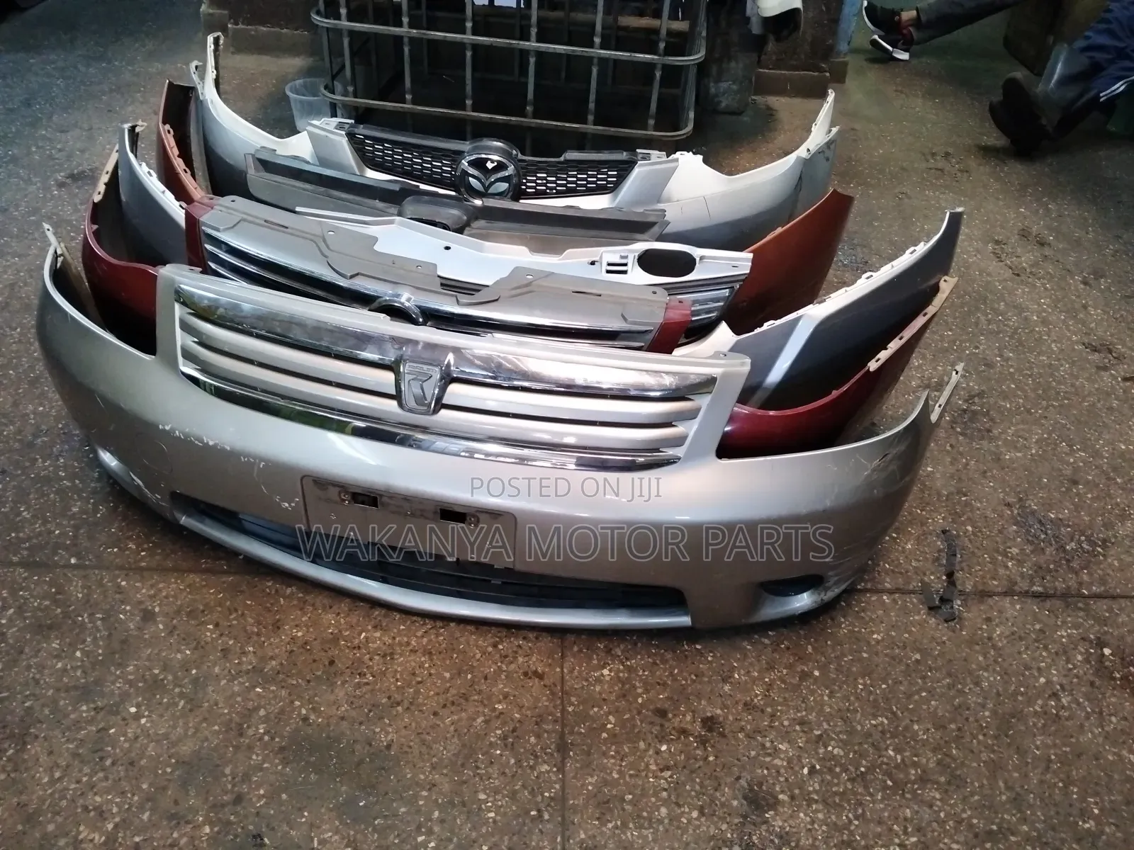 Toyota Raum Model 2005/2010 Front Bumper Complete