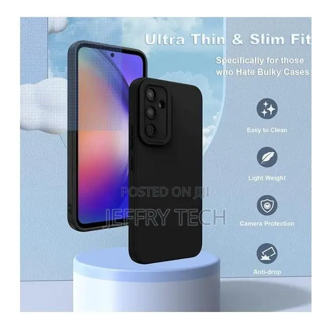 Samsung Galaxy A24 Soft Silicone Case/Cover