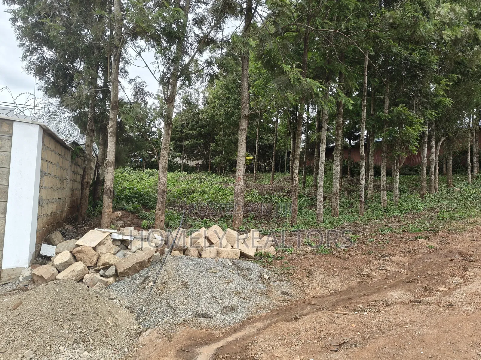 Residential Eighth Acre Plot in Ngong Along Maragara Road