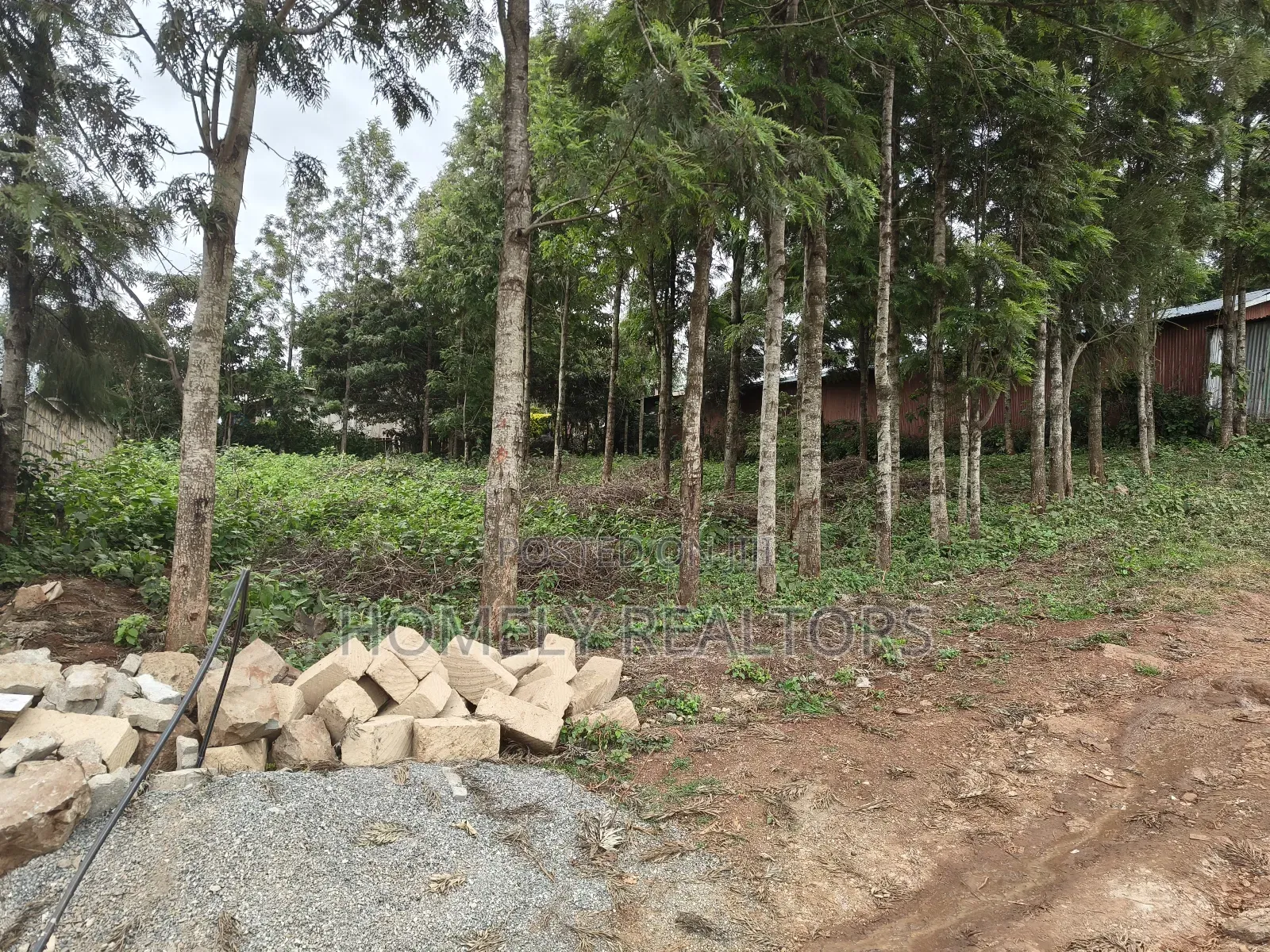 Residential Eighth Acre Plot in Ngong Along Maragara Road
