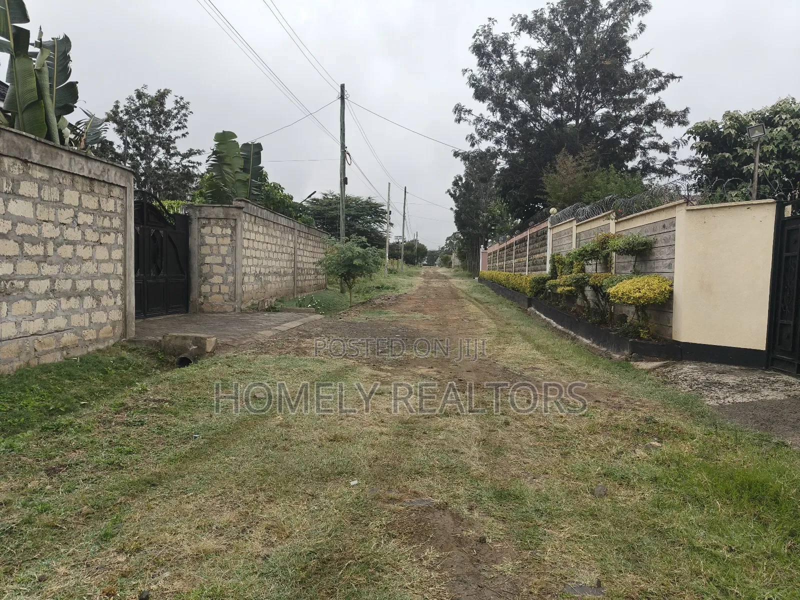 Eighth Acre Plot in Rimpa, Ongata Rongai in a Gated Estate