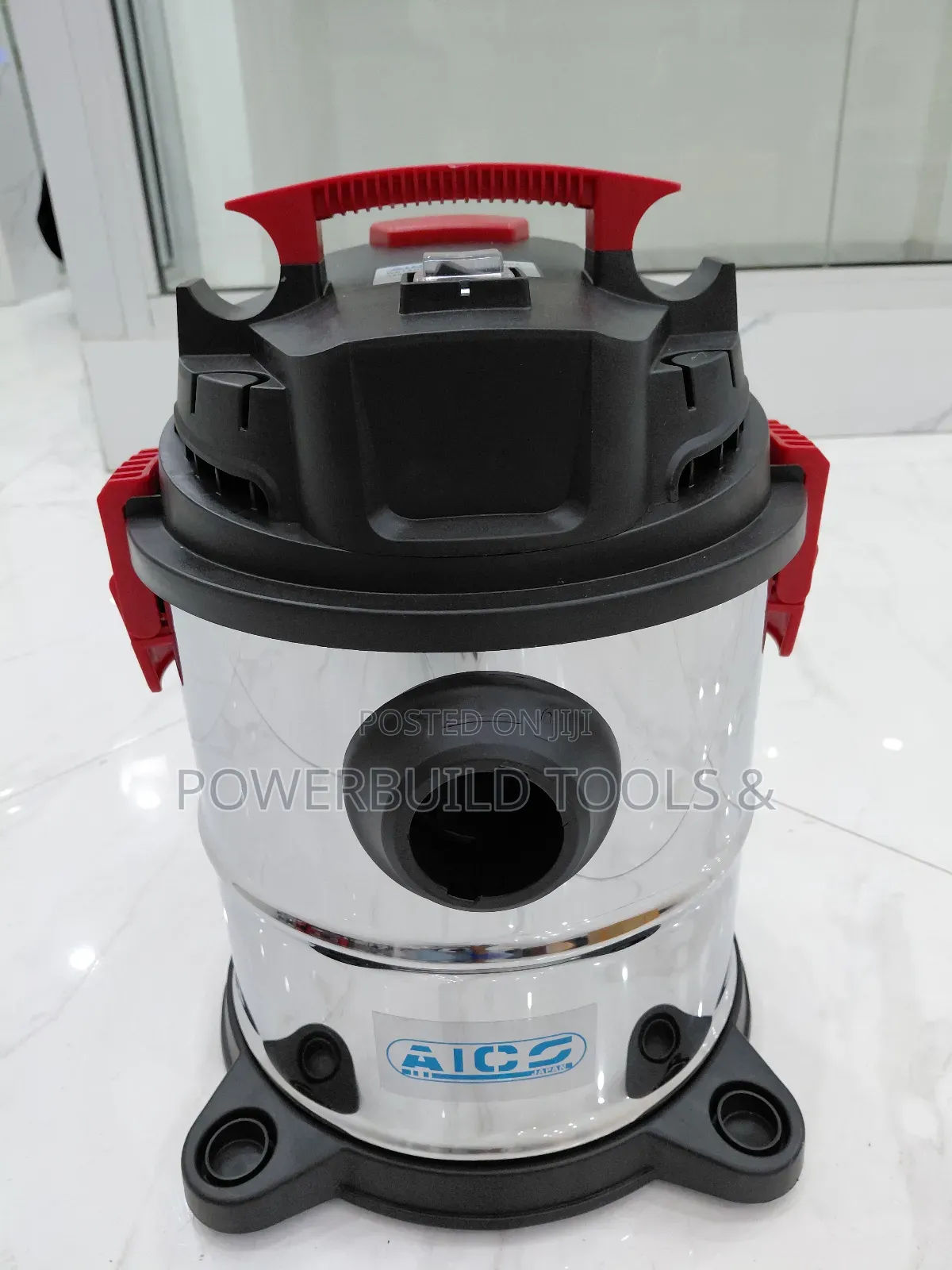 Aico Vacuum Cleaner 20l 1000w Portable Wet/Dry