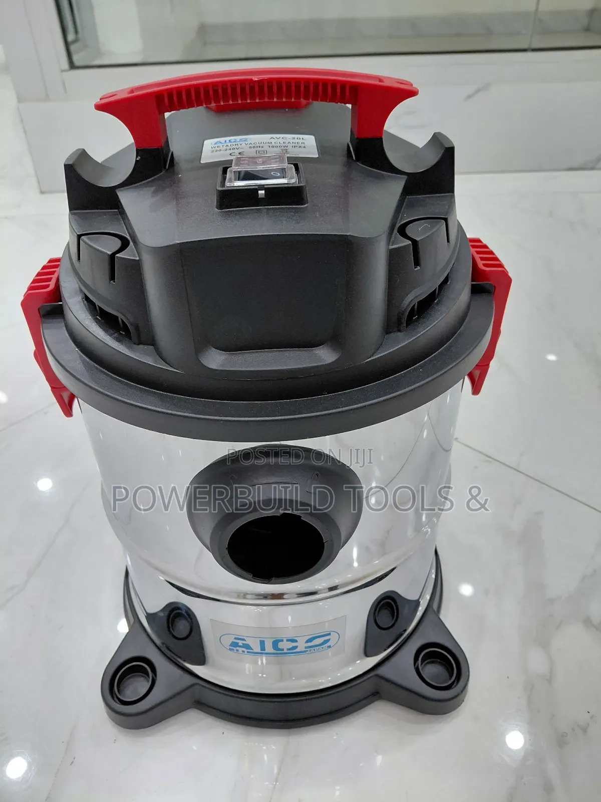 Aico Vacuum Cleaner 20l 1000w Portable Wet/Dry