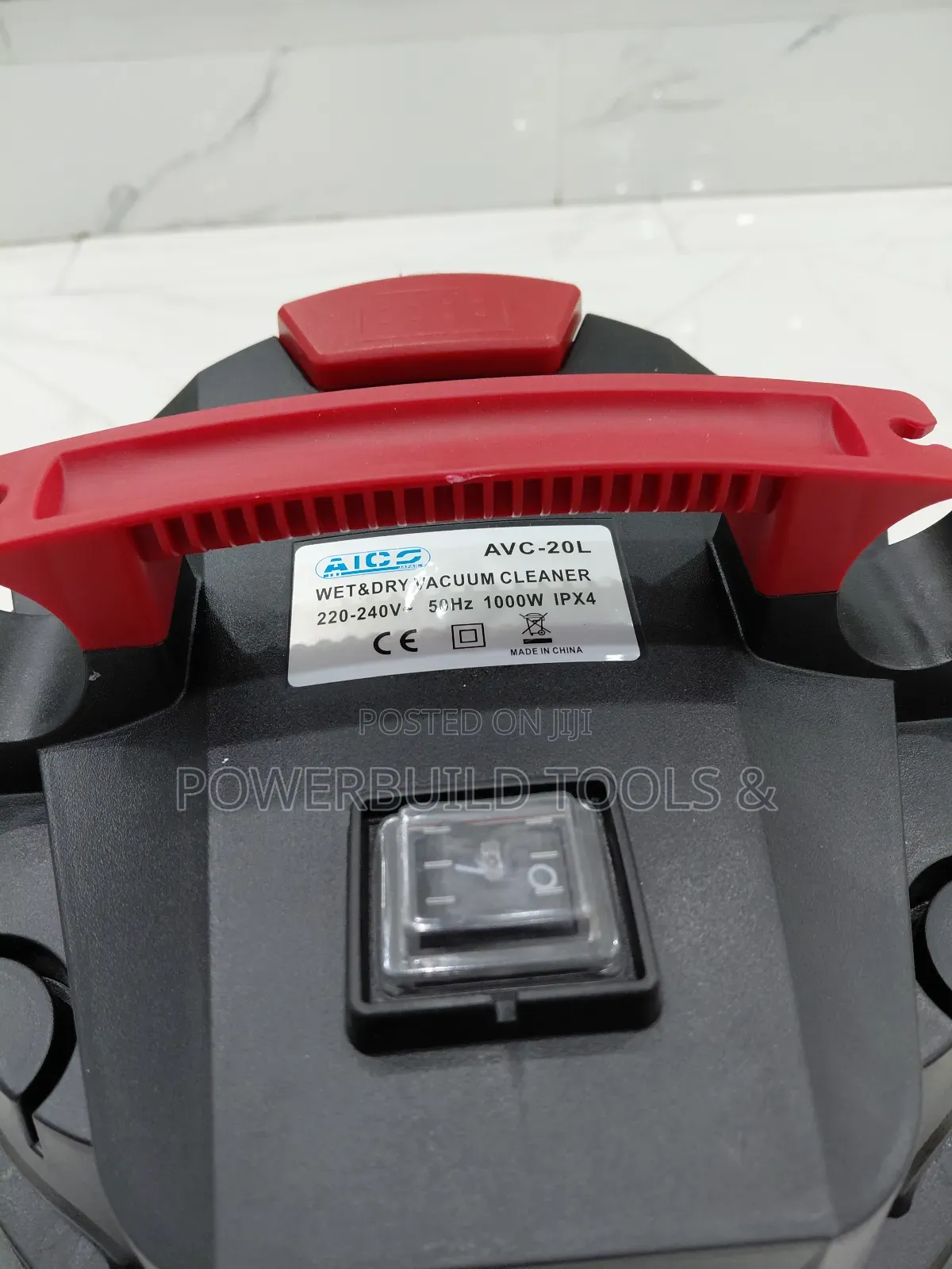 Aico Vacuum Cleaner 20l 1000w Portable Wet/Dry
