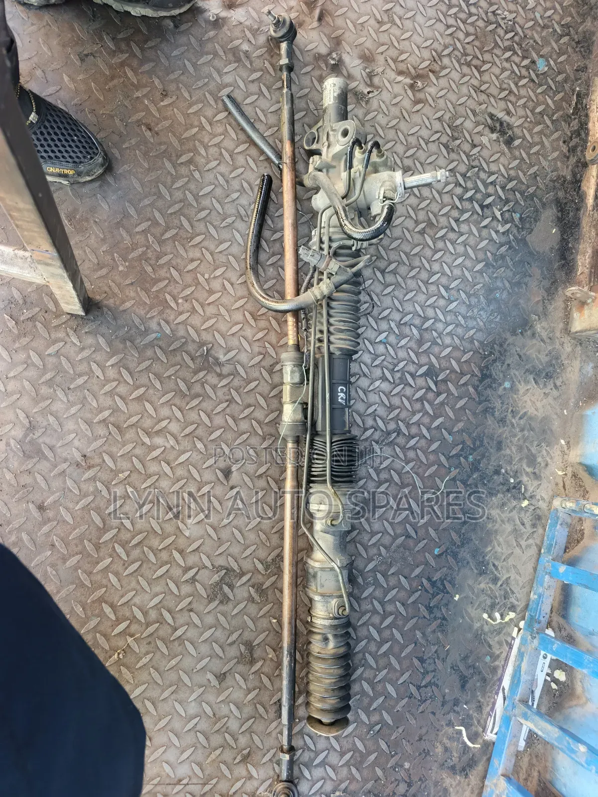 Complete Steering Rack Honda Cr-v Rd5