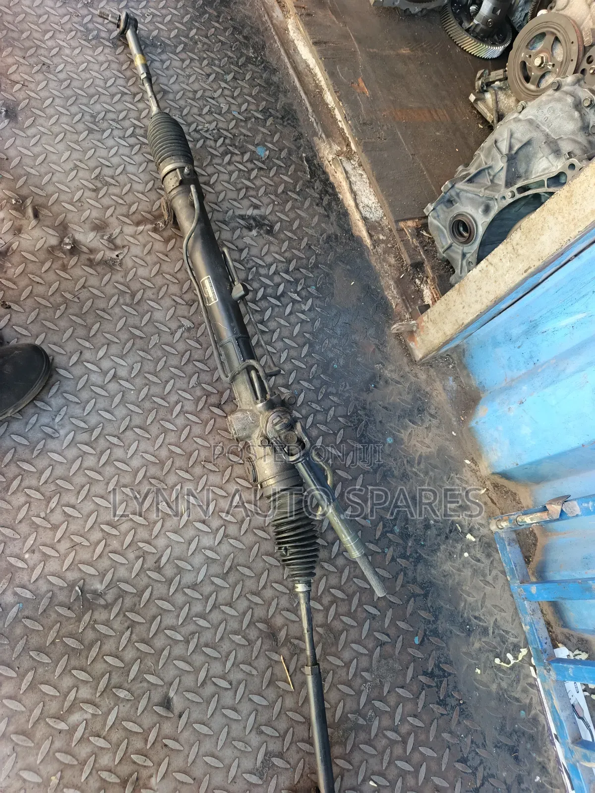 Complete Steering Rack Harrier 240