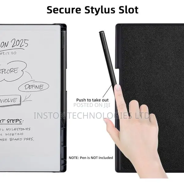 Remarkable 2 Tablet Flip Cover Wiith Pen Holder