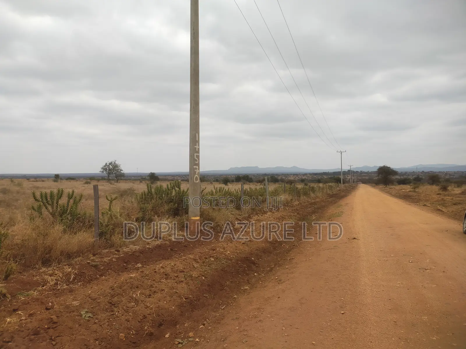 13-Acres Next to a Commercial Farm in Kajiado~Mashuru