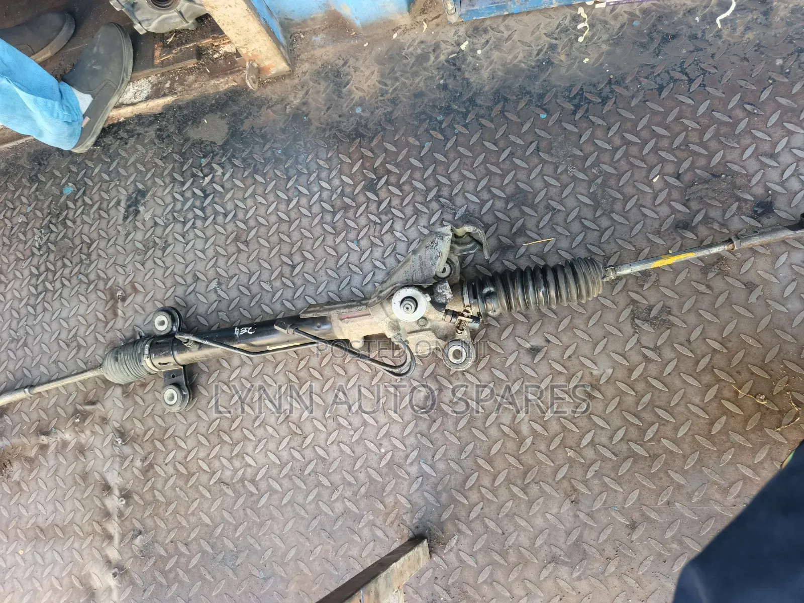 Re4 Steering Rack Complete