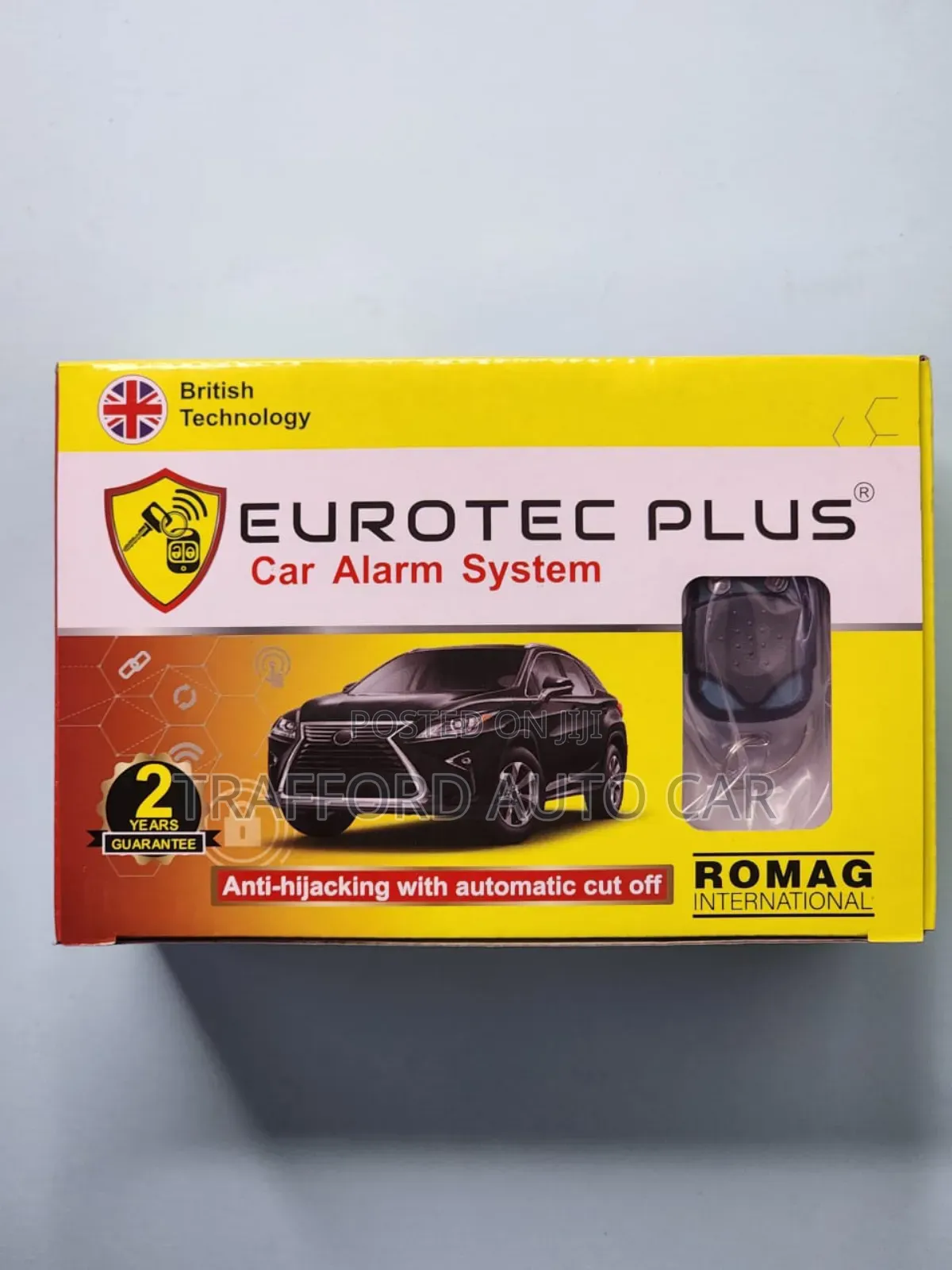 Buy Eurotec Plus Car Alarm System