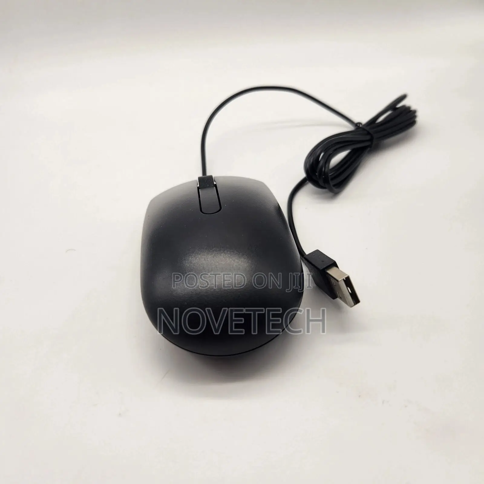 Dell Ms116 Black Optical 3 Button Scroll Mouse Usb