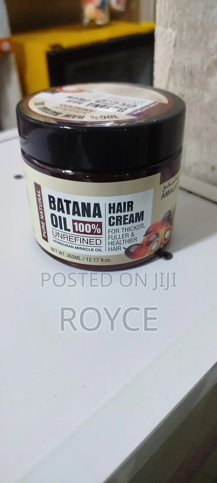 Batana Oil Hair Cream