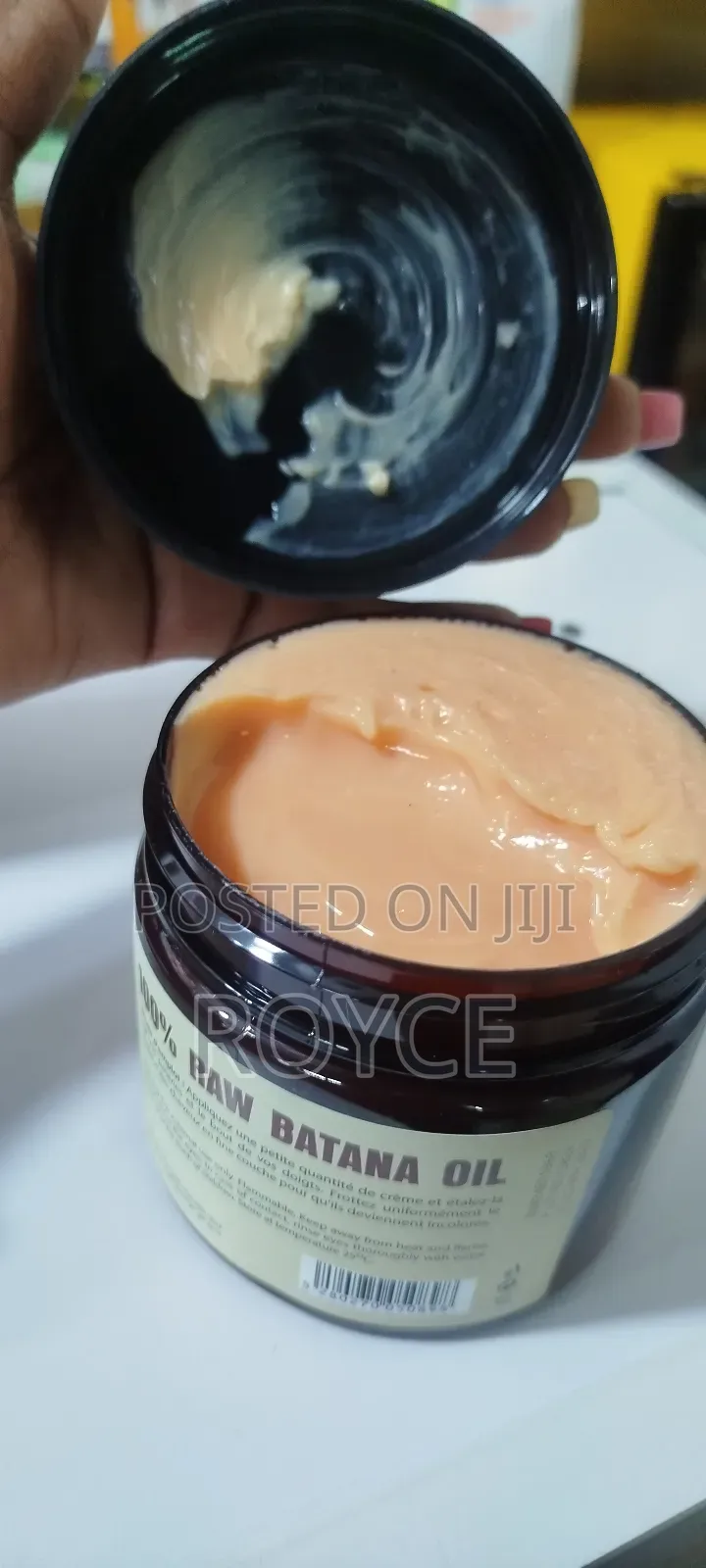 Batana Oil Hair Cream