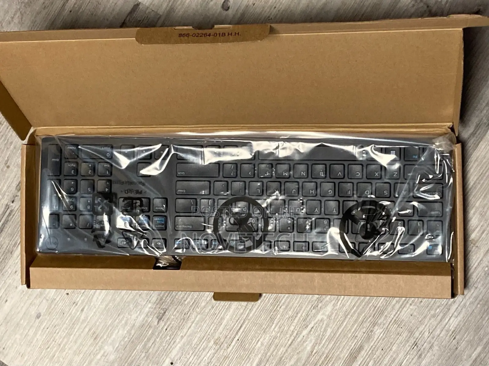 Dell Kb216-Bk-Us Usb Dell Multimedia Keyboard, Black