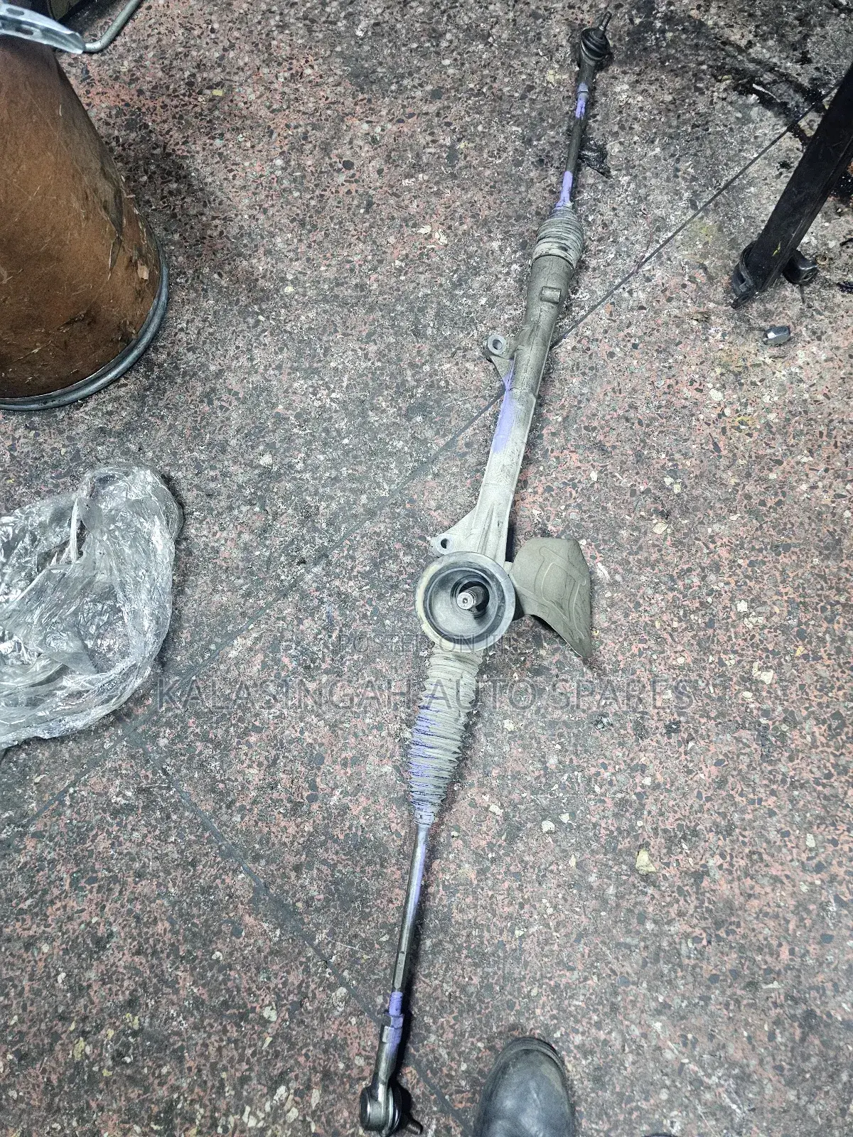 Mitsubishi Rvr Steering Rack